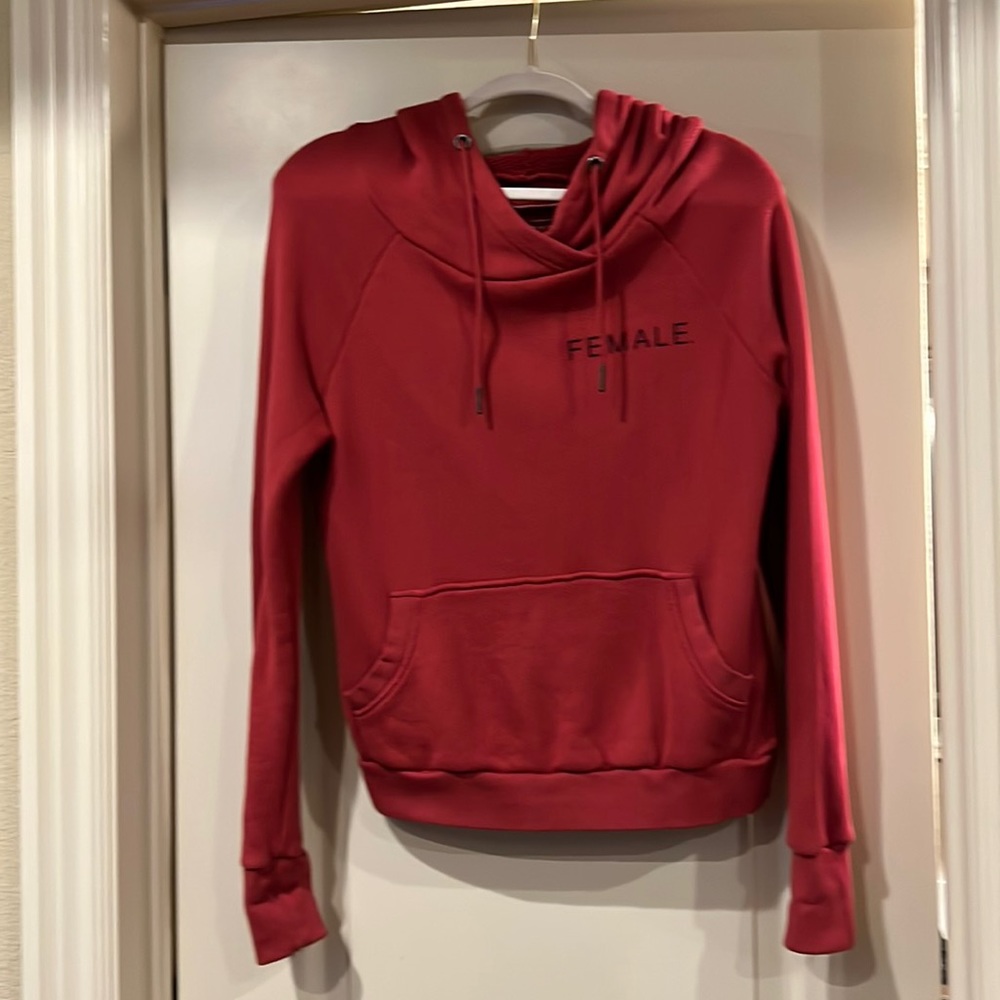 Women’s good hYOUman hoodie